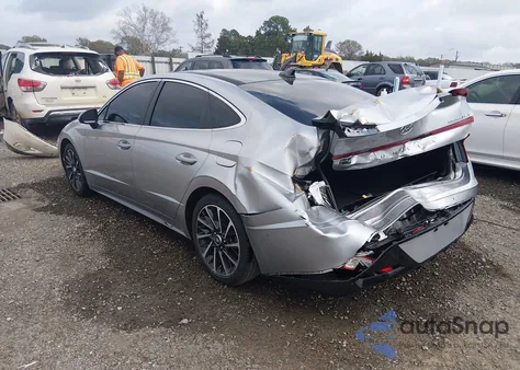 2021 Hyundai Sonata Limited z USA, uszkodzony, nr VIN 5NPEH4J24MH068932